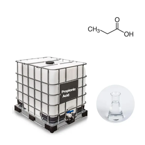 כיתה תעשייתית 99,5% חומצה פרופוניית שמן CAS 79-09-4