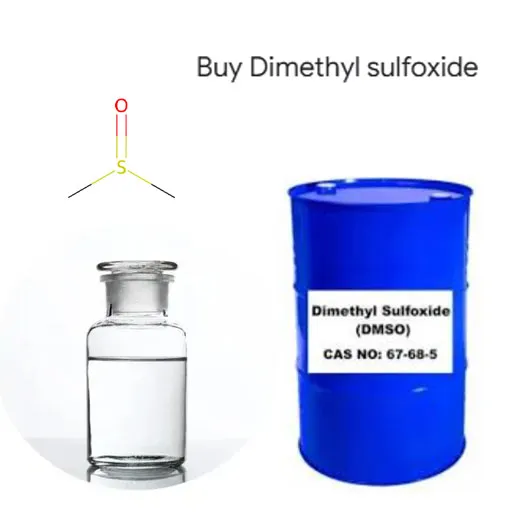 ממס אורגני DMSO בדרגה תעשייתית Dimethyl Sulfoxide CAS 67-68-5