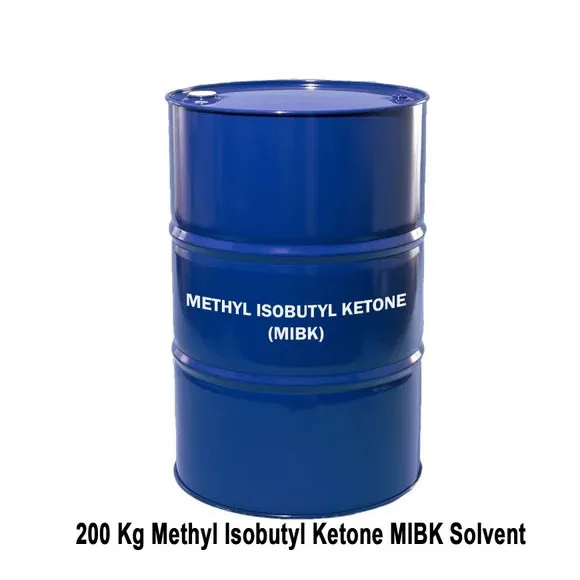 מתיל איזובוטיל קטון בדרגה תעשייתית MIBK Solvent CAS 108-10-1