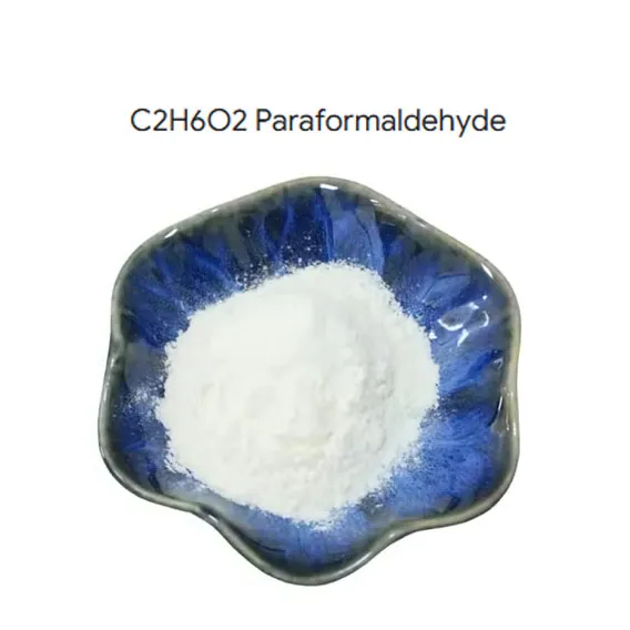 כיתה תעשייתית para formaldehyde 96% אבקה CAS 30525-89-4