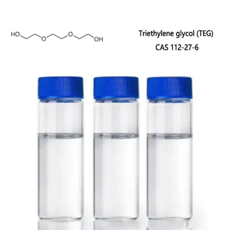 תעשייתי טריאתילן גליקול TEG Solvent CAS 112-27-6