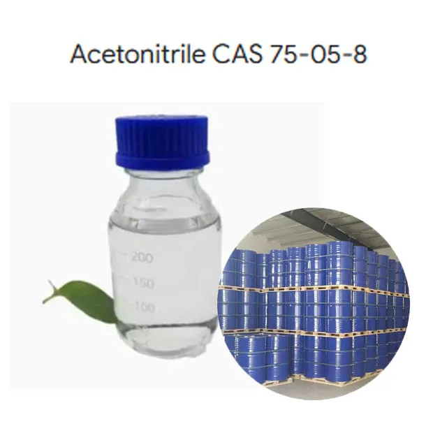 ממס תעשייתי Acetonitrile Acn 99.9% CAS 75-05-8