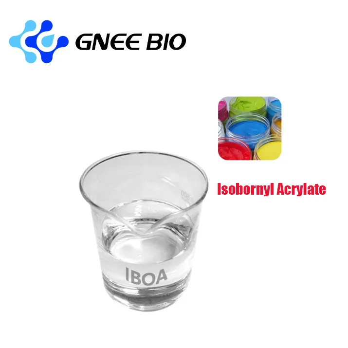Isobornyl acrylate (iboa) עבור ציפוי UV CAS 5888-33-5