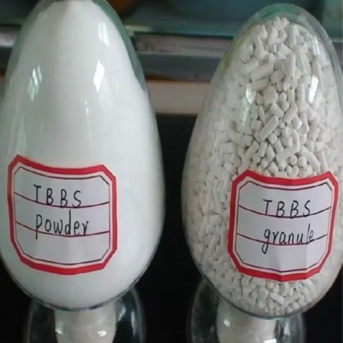 N-tert-butyl -2- benzothiazolesulfenamide (tbbs) עבור תוסף גומי CAS 95-31-8