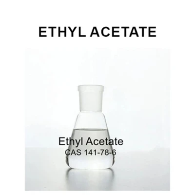 CAS 141-78-6 Ethyl Acetate Solvent EtOAc נוזל חסר צבע