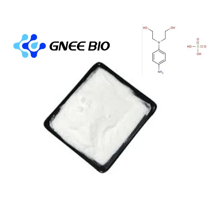תרכובת חנקן n, n-bis (2- hydroxyethyl) -p-phenylenediamine sulphate cas 54381-16-7