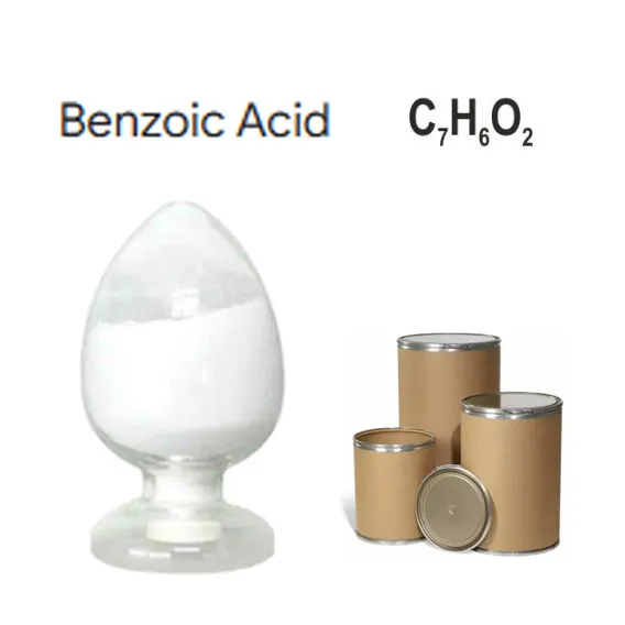 חומצה בנזואית כימית אורגנית 99.5% לחומר משמר CAS 65-85-0