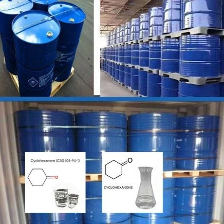 Chemical Cyclohexanone CAS 108-94-1 for Sale Industrial Grade