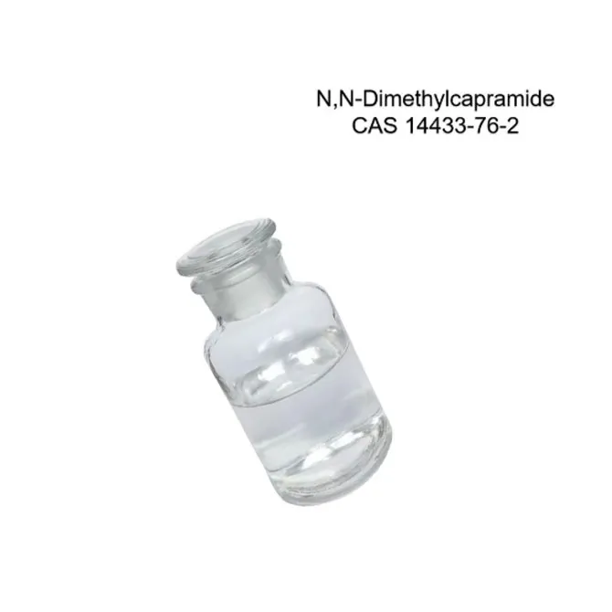 ביניים אורגניים N, n-dimethyl decanamide נוזלים CAS 14433-76-2