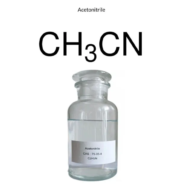 ממס אורגני Acetonitrile (ACN) C2h3n CAS 75-05-8