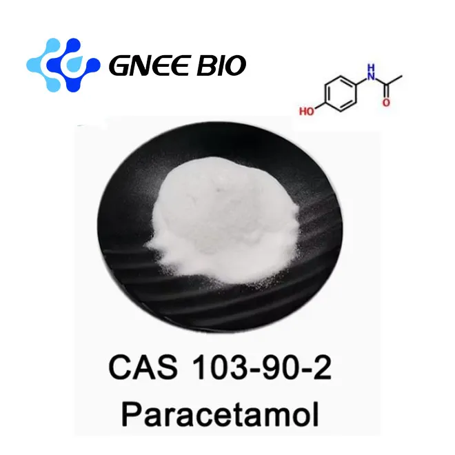 Paracetamol או acetaminophen חומר גלם פרמצבטי CAS 103-90-2
