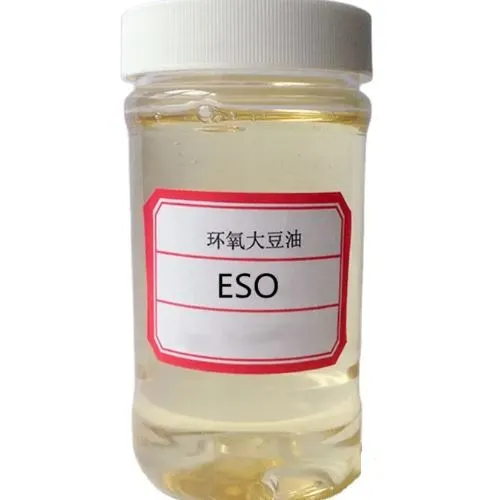Plasticizer epoxidized שמן שעועית סויה (ESO) CAS 8013-07-8 C57H98O12