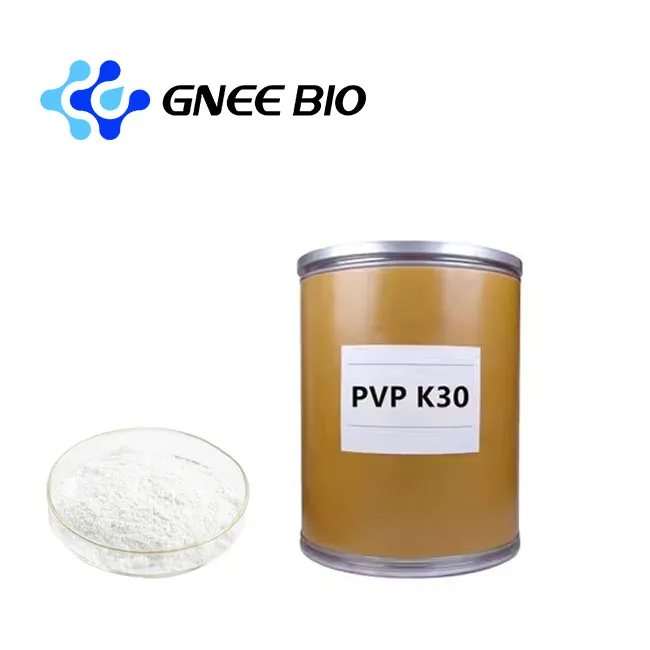 Polyvinylpyrrolidone k30, k90 cas 9003-39-8