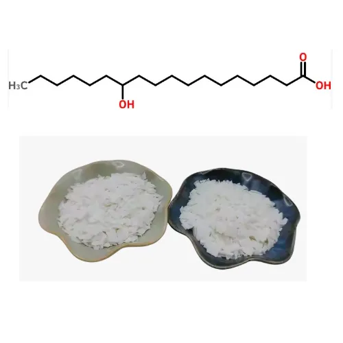אבקה 12- חומצה הידרוקסיסטרית עבור סיכה CAS 106-14-9