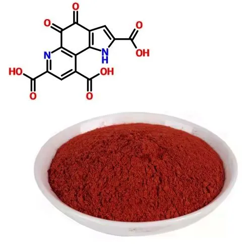Pyrroloquinoline quinone pqq עבור נוגד חמצון CAS 72909-34-3