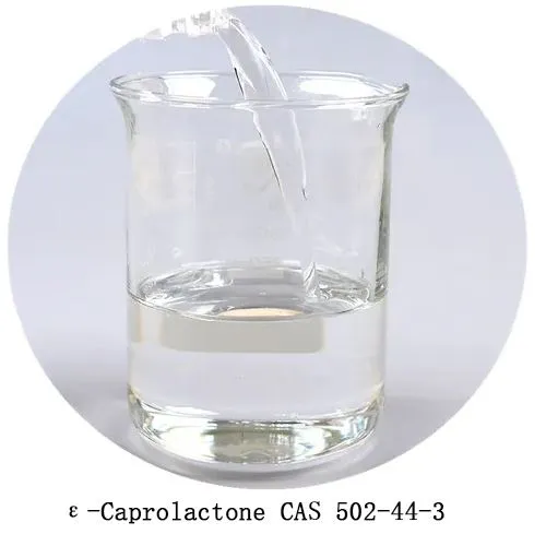 חומר גלם ε-caprolactone לסינתזה CAS 502-44-3 C6H10O2