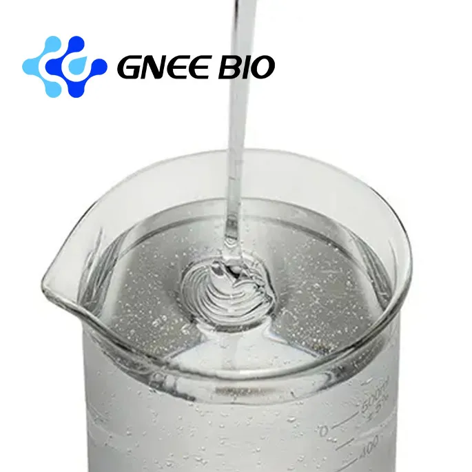 חומרי גלם גומי סיליקון הידרוקסי הסתיים שמן סיליקון CAS 70131-67-8