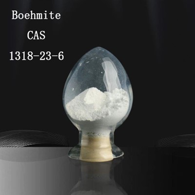 טוהר גבוה 99% אבקת Boehmite CAS 1318-23-6 AL (OH) O