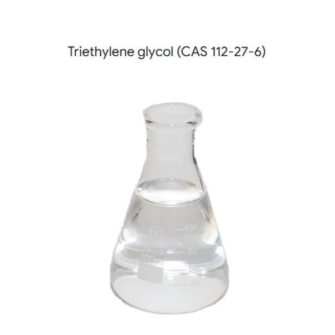 TEG Triethylene Glycol עבור CAS כיתה תעשייתית 112-27-6