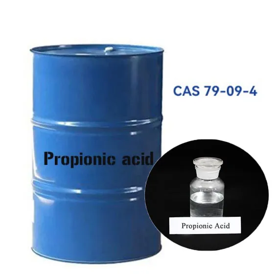 תמיסת חומצה פרופיונית באיכות מעולה 99% C3h6o2 CAS 79-09-4