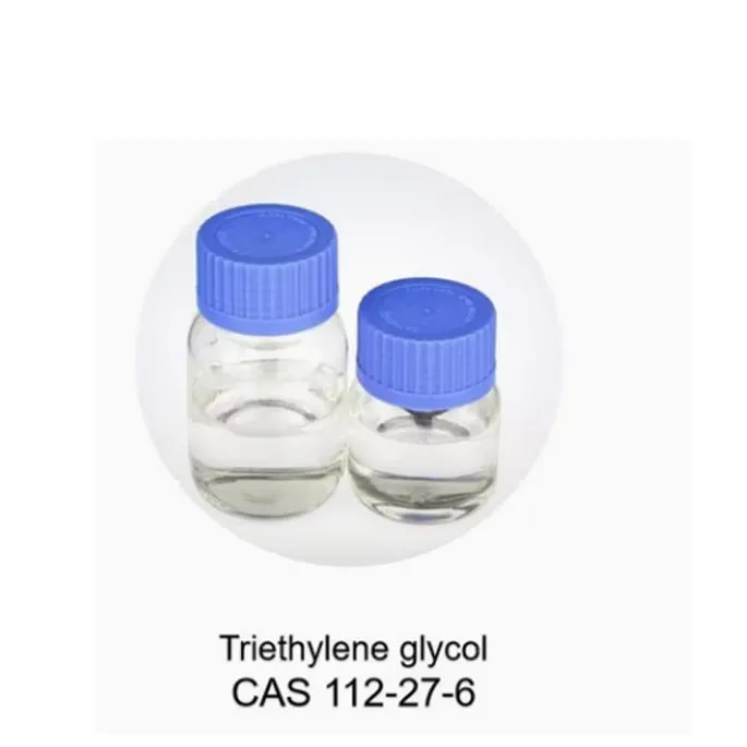 Triethylene glycol TEG כימיקלים עבור CAS פלסטייזר 112-27-6