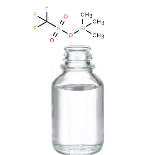 Catalyst Trimethylsilyl Trifluoromethanesulfonate עם טוהר גבוה CAS 27607-77-8