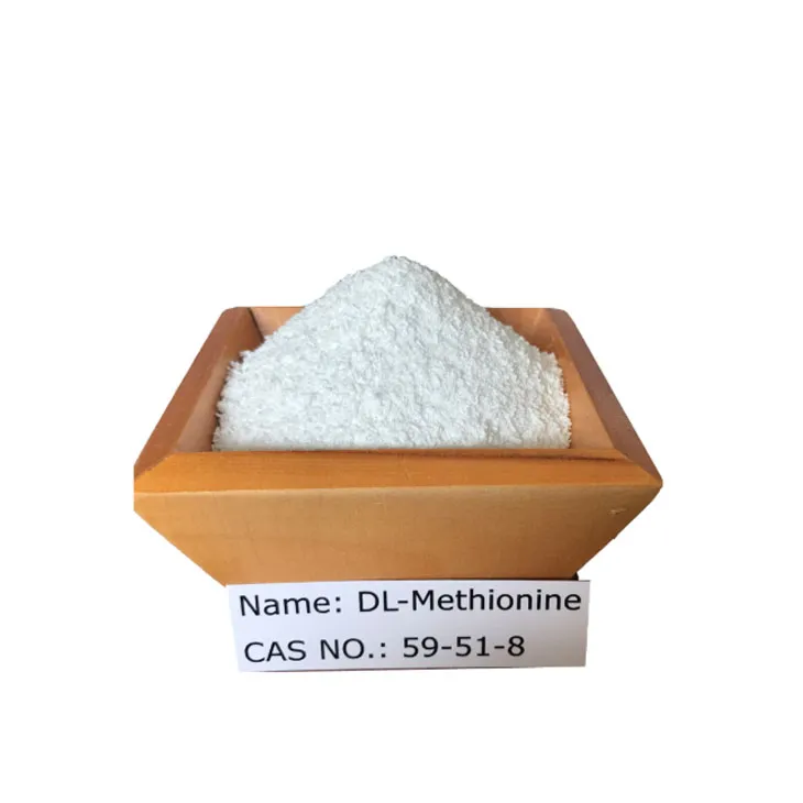 אבקה לבנה dl-methionine תרופות ודיידה CAS 59-51-8