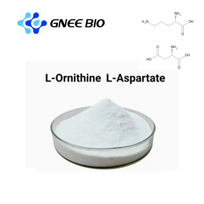 אבקה לבנה l-ornithine l-aspartate cas 3230-94-2
